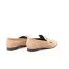Hermès Royal Suede Loafer in Beige, Size 38.5 EU Secondhand