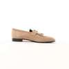 Hermès Royal Suede Loafer in Beige, Size 38.5 EU Secondhand