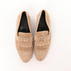 Hermès Royal Suede Loafer in Beige, Size 38.5 EU Secondhand