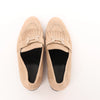 Hermès Royal Suede Loafer in Beige, Size 38.5 EU Secondhand