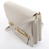 Hermes Sac Roulis 23 Evercolor Crossbody Bag in Pearl Gray C: 2018 Secondhand