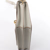 Hermes Sac Roulis 23 Evercolor Crossbody Bag in Pearl Gray C: 2018 Secondhand