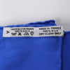 Hermès Carré 90 "LES TAMBOURS" Silk handkerchief in Blue Secondhand