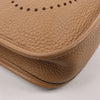 Hermès Evelyne Taurillon Clemence Maxi Quadrille TPM Chai Shoulder bag U:2022 Secondhand