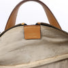 HERMES Victoria 43 Ardennes Handbag in Black ○G:1977 Secondhand
