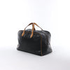 HERMES Victoria 43 Ardennes Handbag in Black ○G:1977 Secondhand
