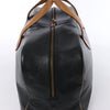 HERMES Victoria 43 Ardennes Handbag in Black ○G:1977 Secondhand