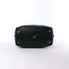 HERMES Victoria 43 Ardennes Handbag in Black ○G:1977 Secondhand