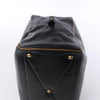 HERMES Victoria 43 Ardennes Handbag in Black ○G:1977 Secondhand