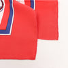Hermès Carré 90 "Ex Libris" Silk handkerchief in Red Secondhand