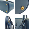 Hermès bag Bolide 31 Year 2004 in light blue leather