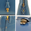 Hermès bag Bolide 31 Year 2004 in light blue leather