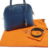 Hermès bag Bolide 31 Year 2004 in light blue leather