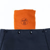 Hermès Herbag shoulder bag with spare in blue canvas