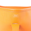 Hermes Evelyn 1 29 PM Epsom Leather Shoulder Bag in Orange □N:2010 Secondhand