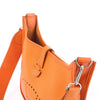 Hermes Evelyn 1 29 PM Epsom Leather Shoulder Bag in Orange □N:2010 Secondhand
