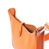 Hermes Evelyn 1 29 PM Epsom Leather Shoulder Bag in Orange □N:2010 Secondhand
