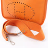 Hermes Evelyn 1 29 PM Epsom Leather Shoulder Bag in Orange □N:2010 Secondhand