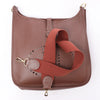 Hermes Evelyn 1 33 GM Cushbell Leather in Havane □B: 1998 Secondhand