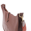 Hermes Evelyn 1 33 GM Cushbell Leather in Havane □B: 1998 Secondhand