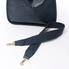 Hermes Evelyn 1 33 GM Cushbell Leather in Vert Navy Blue □A: 1997 Secondhand