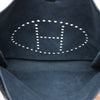 Hermes Evelyn 1 33 GM Cushbell Leather in Vert Navy Blue □A: 1997 Secondhand
