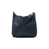 Hermes Evelyn 1 33 GM Cushbell Leather in Vert Navy Blue □A: 1997 Secondhand