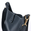 Hermes Evelyn 1 33 GM Cushbell Leather in Vert Navy Blue □A: 1997 Secondhand