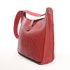 Secondhand Hermes Evelyn 2 33 GM Taurillon Clemence in Rouge □H: 2004