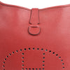 Secondhand Hermes Evelyn 2 33 GM Taurillon Clemence in Rouge □H: 2004