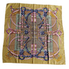 Hermès Grand Manège silk scarf 89x89