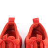 Hermès Teams Leather x Mesh Fabric Sneakers in Red, Size 42 EU Secondhand