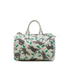 Gucci Limited Edition Medium GG Supreme Snowman In Africa Joy Boston Bag Secondhand