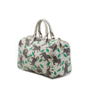 Gucci Limited Edition Medium GG Supreme Snowman In Africa Joy Boston Bag Secondhand