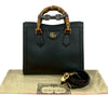 Gucci Medium Calfskin Bamboo Diana Satchel Secondhand