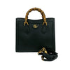 Gucci Medium Leather Bamboo Diana Satchel Secondhand