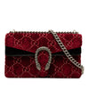 Gucci Medium GG Velvet Dionysus Crossbody Secondhand