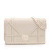 Dior Small Ultra Matte Studded Calfskin Diorama Wallet on Chain Secondhand
