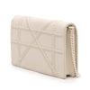 Dior Small Ultra Matte Studded Calfskin Diorama Wallet on Chain Secondhand