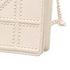 Dior Small Ultra Matte Studded Calfskin Diorama Wallet on Chain Secondhand