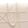 Dior Small Ultra Matte Studded Calfskin Diorama Wallet on Chain Secondhand