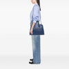 Prada Saffiano Cuir Open Promenade Satchel Secondhand