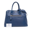 Prada Saffiano Cuir Open Promenade Satchel Secondhand