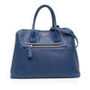 Secondhand Prada Saffiano Cuir Open Promenade Satchel