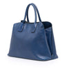 Secondhand Prada Saffiano Cuir Open Promenade Satchel