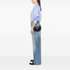 Gucci Mini GG Marmont Matelasse Calfskin Half Moon Bag Secondhand