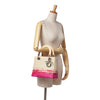 Dior Medium Raffia Lady Dior Secondhand