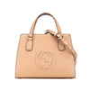Gucci Medium Leather Soho Top Handle Convertible Tote Secondhand