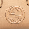 Gucci Medium Leather Soho Top Handle Convertible Tote Secondhand