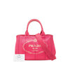Prada Small Canvas Canapa Logo Tote Secondhand